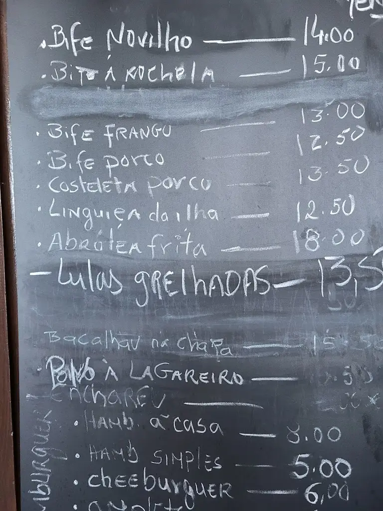 Menu_Toma Lá Dá Cá Snack Bar_Santa Cruz da Graciosa_imagen_2