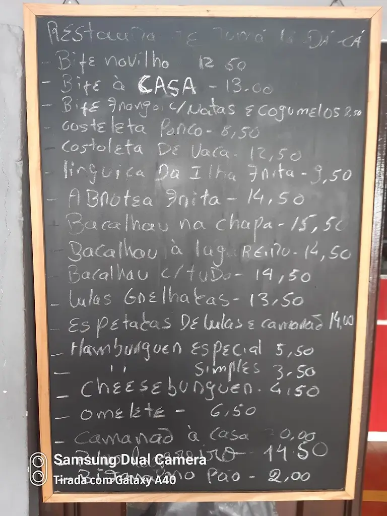 Menu_Toma Lá Dá Cá Snack Bar_Santa Cruz da Graciosa_imagen_3