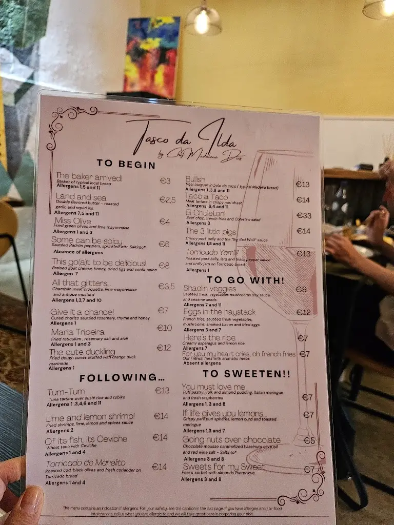 Menu_Tasco da Ilda By Cook2WINE_Alcoentre_immagine_2