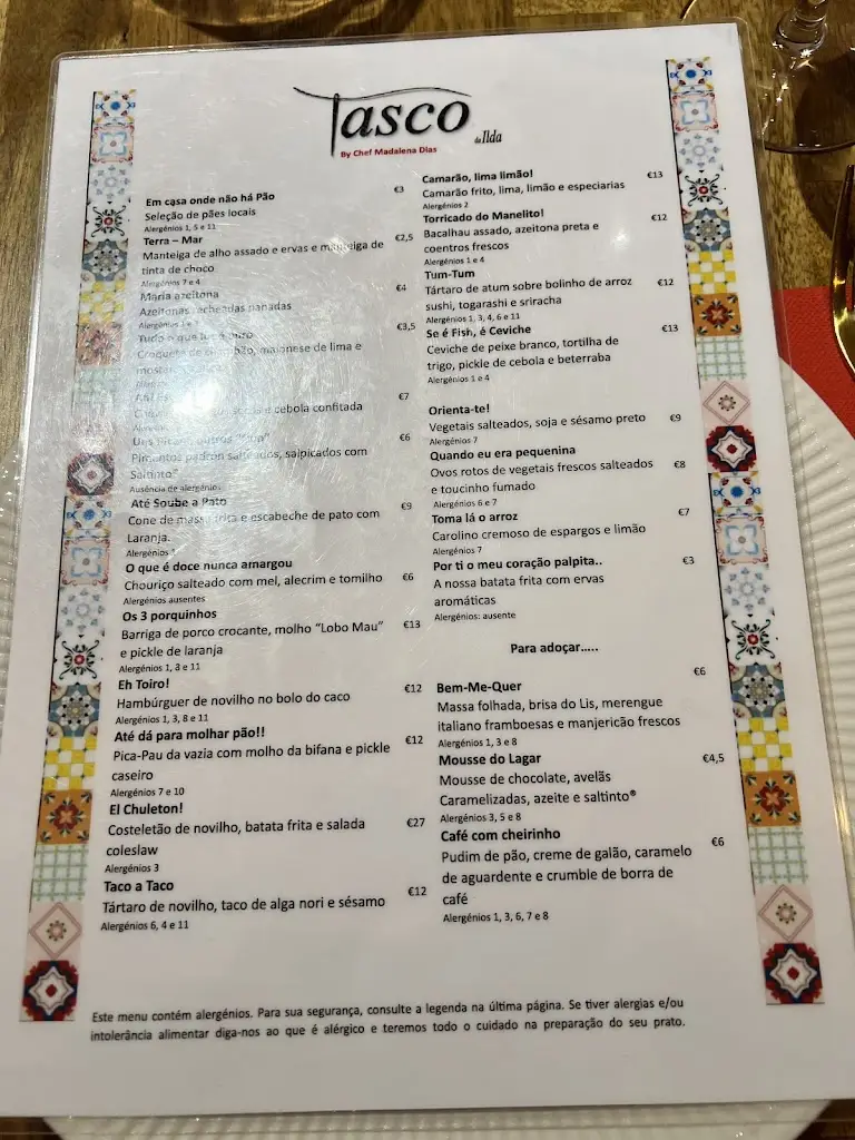 Menu_Tasco da Ilda By Cook2WINE_Alcoentre_immagine_4