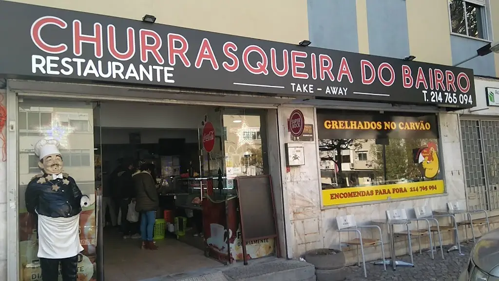 Churrasqueira do Bairro ristorante a Alfornelos