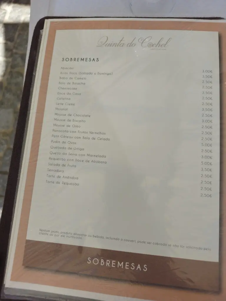 Menu_Quinta do Cochel_Algodres_imagen_3