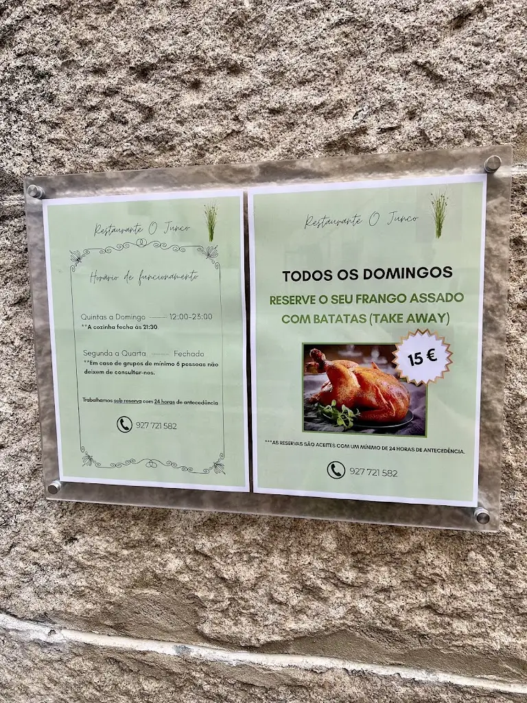 Menu_Restaurante O Junco_Algodres_immagine_4