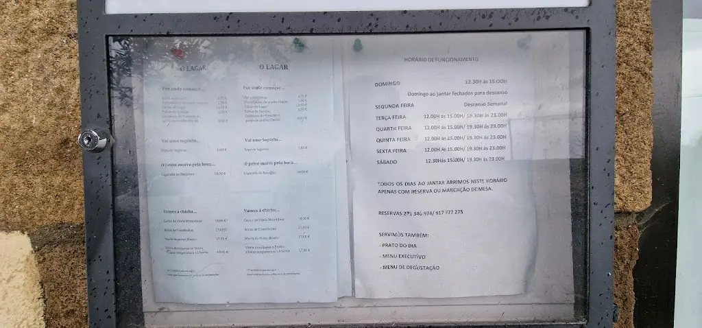 Menu_O Lagar (Escalhão)_Algodres_immagine_1
