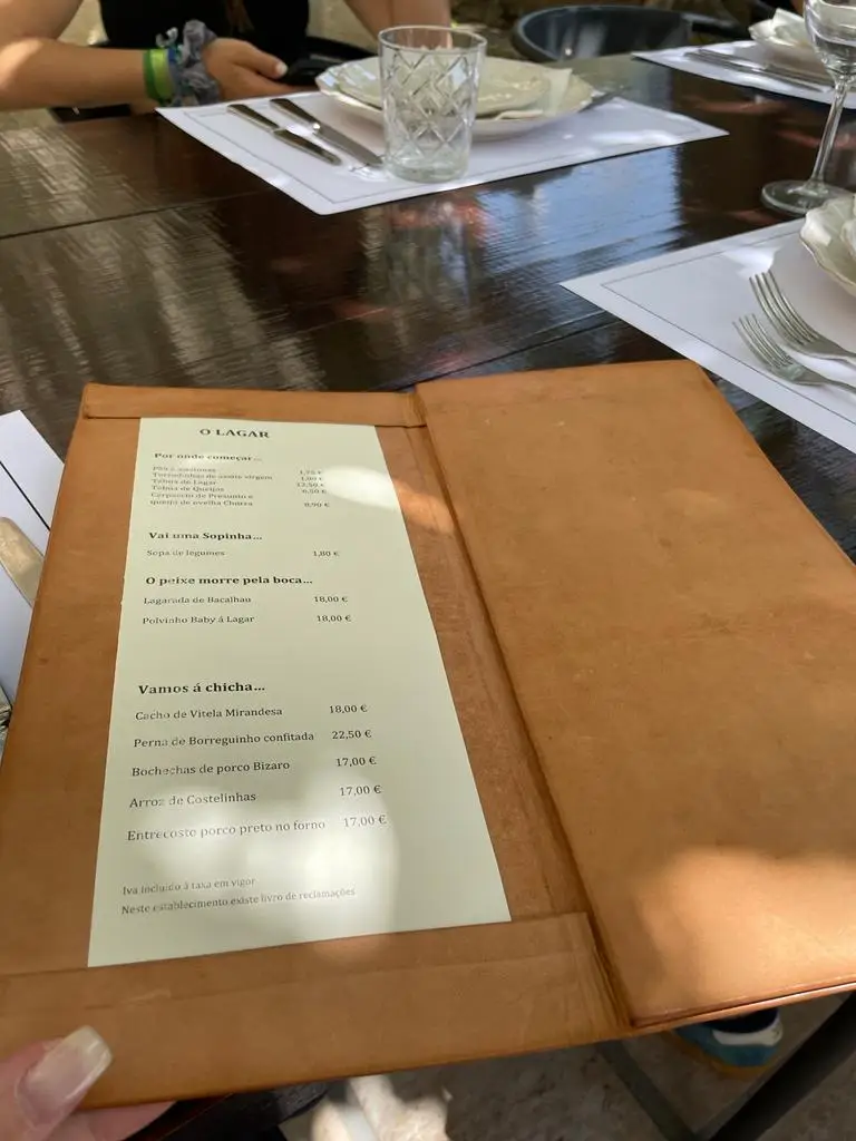 Menu_O Lagar (Escalhão)_Algodres_immagine_2