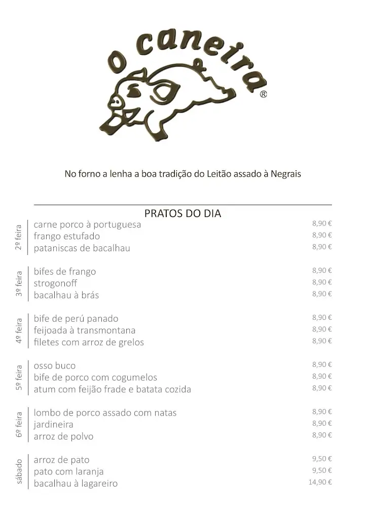 Menu_Restaurante O Caneira_Almargem_immagine_3