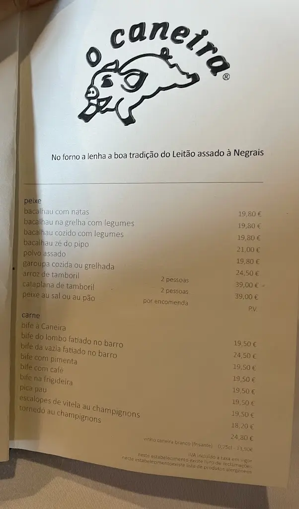Menu_Restaurante O Caneira_Almargem_immagine_4