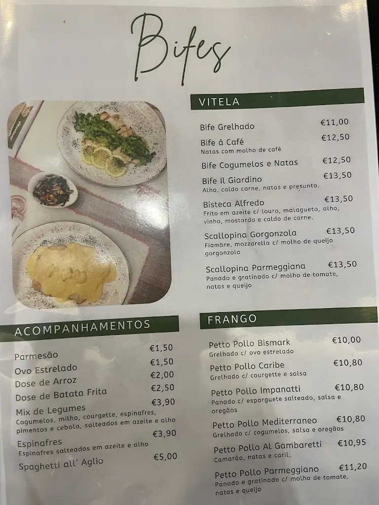 Menu_The Garden_Alfragide_immagine_1