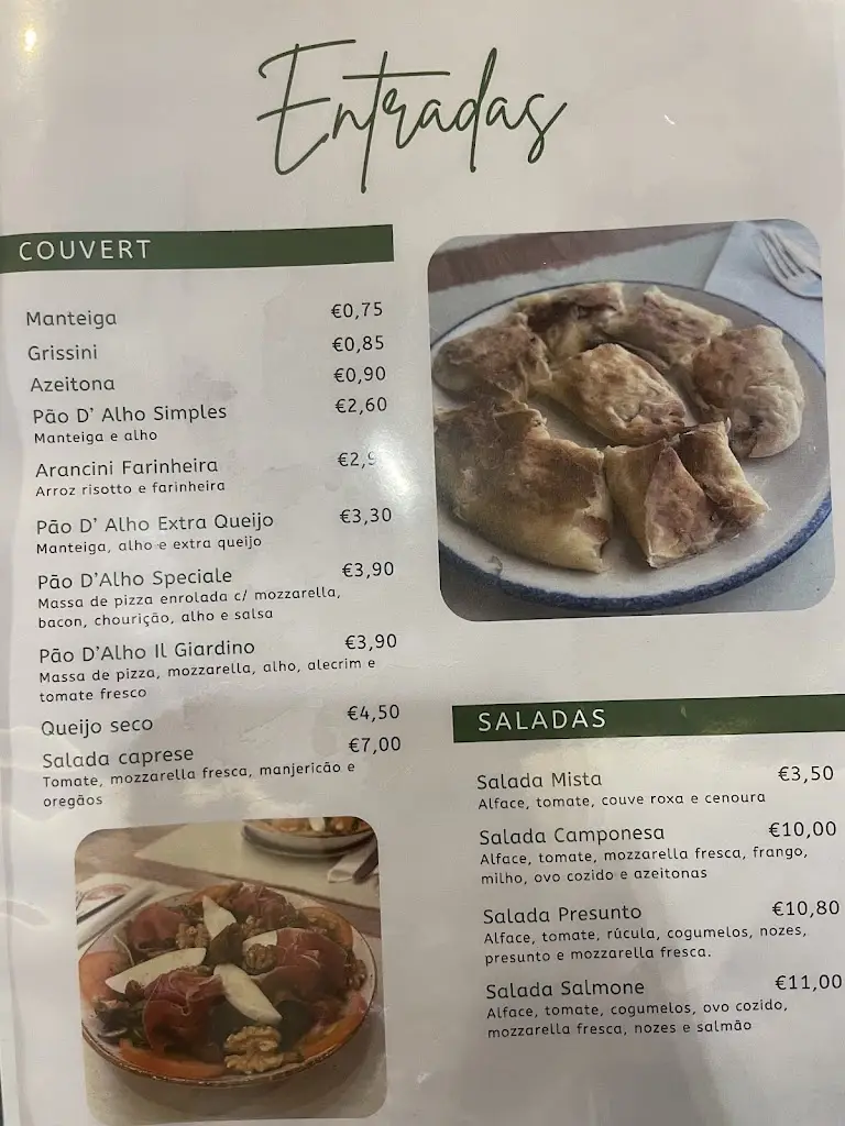 Menu_The Garden_Alfragide_immagine_2