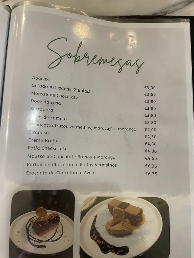 Menu_The Garden_Alfragide_immagine_4