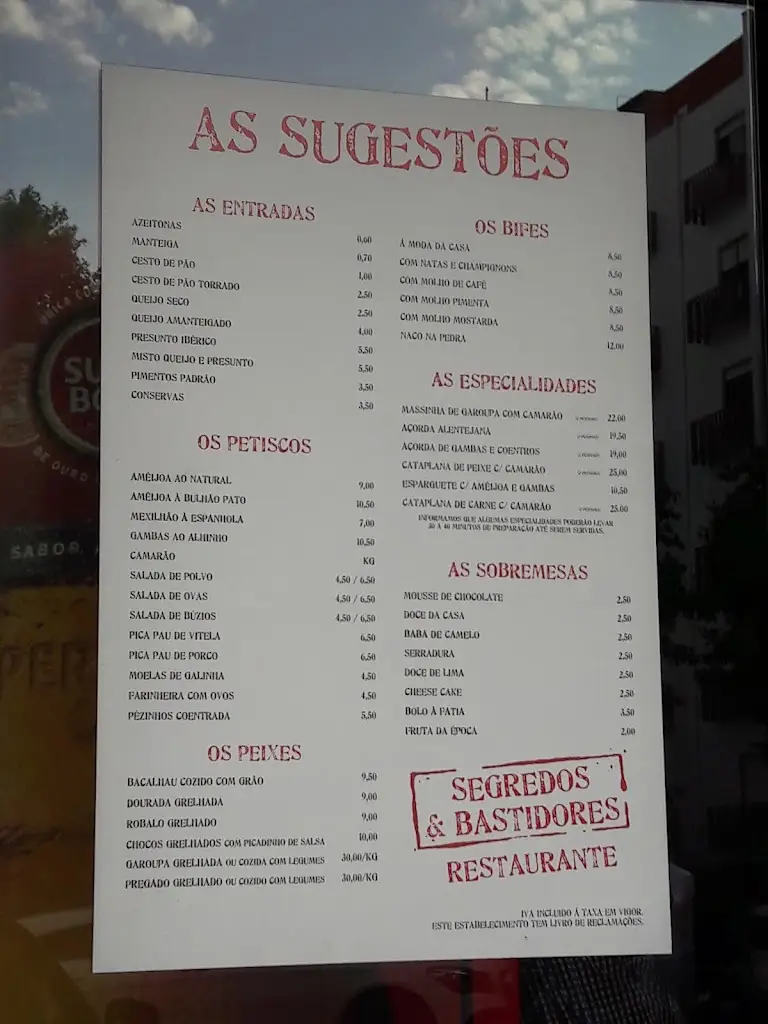 Menu_Segredos & Bastidores_Alfragide_immagine_2