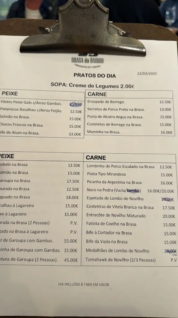 Menu_Brasa do Bairro_Alfragide_immagine_1