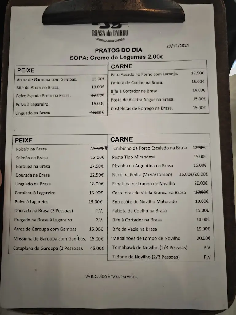 Menu_Brasa do Bairro_Alfragide_immagine_2