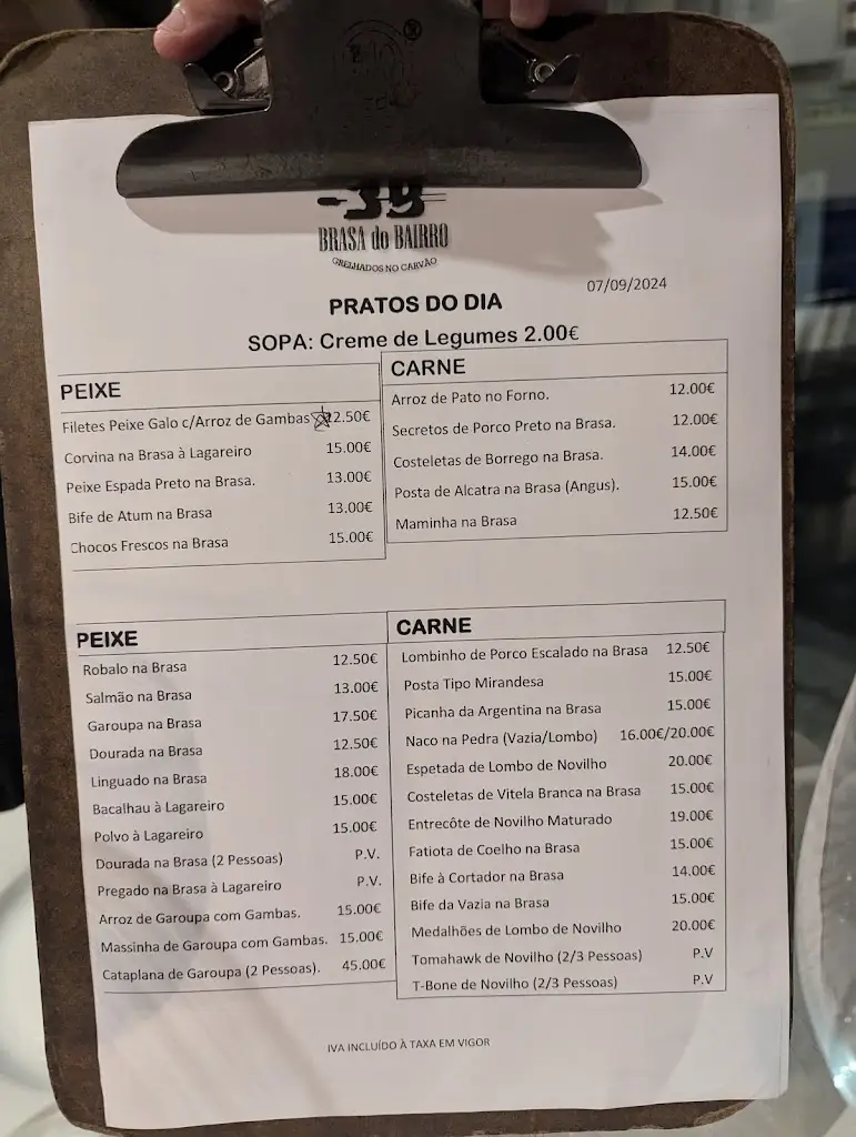 Menu_Brasa do Bairro_Alfragide_immagine_3