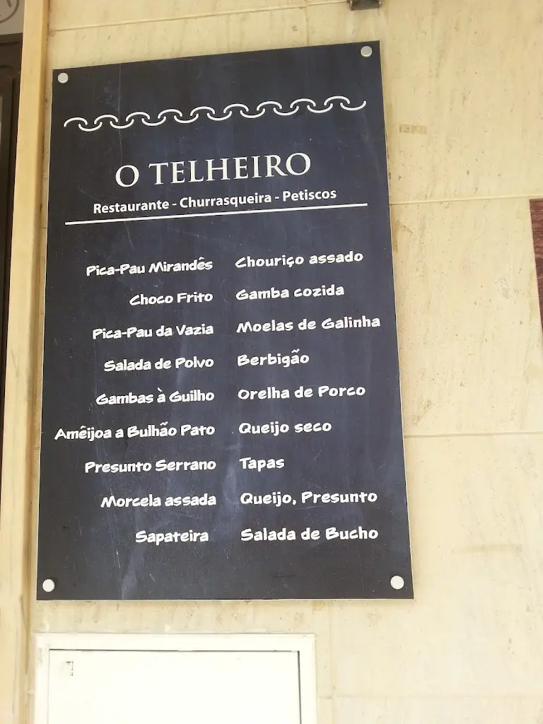 Menu_O Telheiro_Alfragide_immagine_2