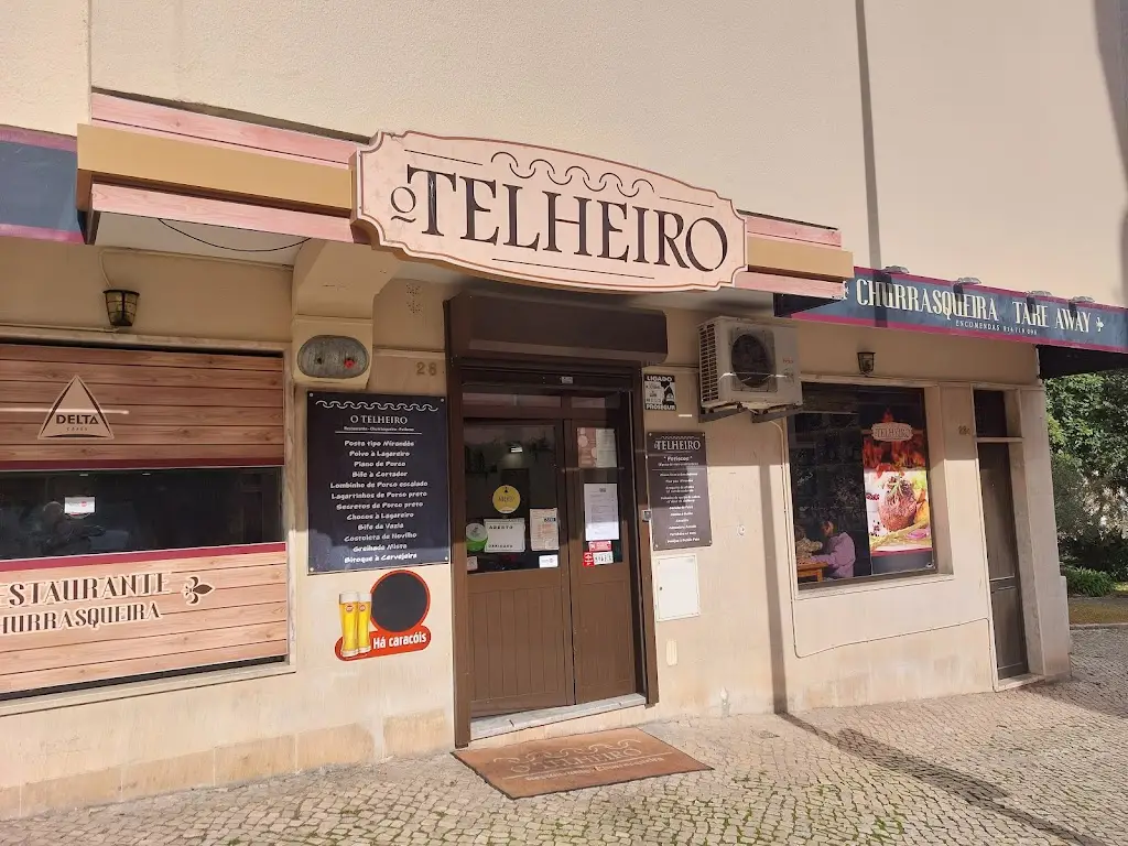 O Telheiro ristorante a Alfragide