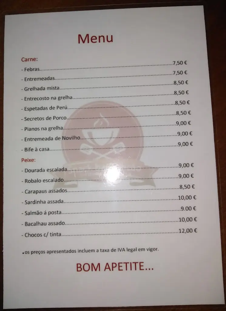 Menu_Trincão Alfragide_Alfragide_immagine_4