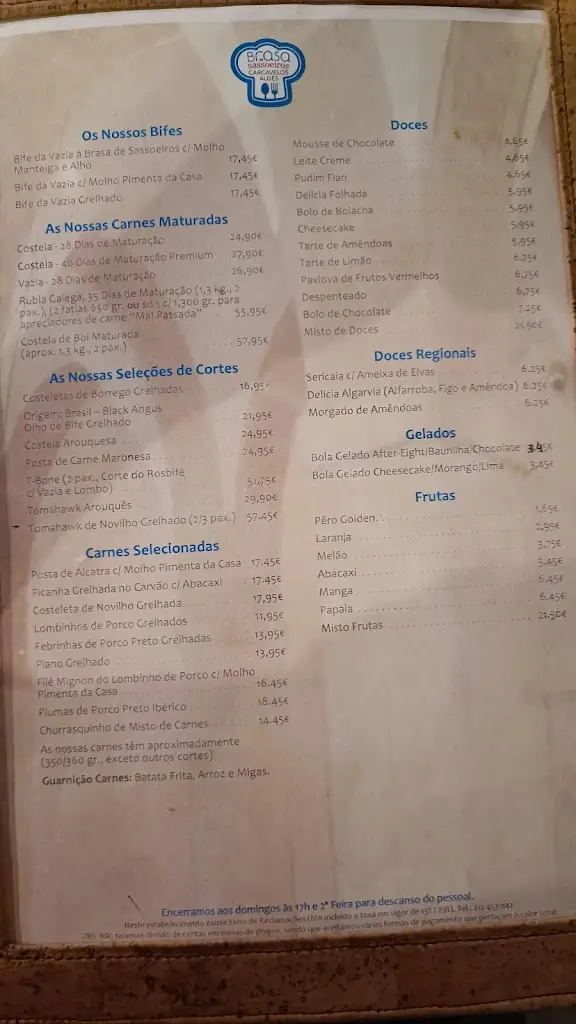 Menu_Brasa de Sassoeiros_Algés_image_1