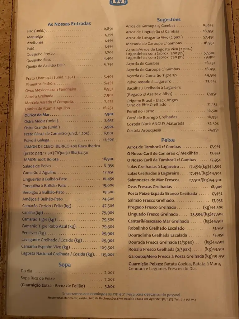 Menu_Brasa de Sassoeiros_Algés_image_2