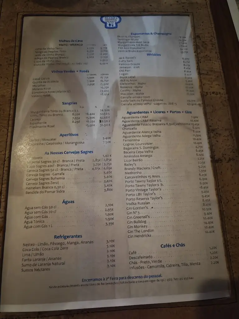 Menu_Brasa de Sassoeiros_Algés_image_4