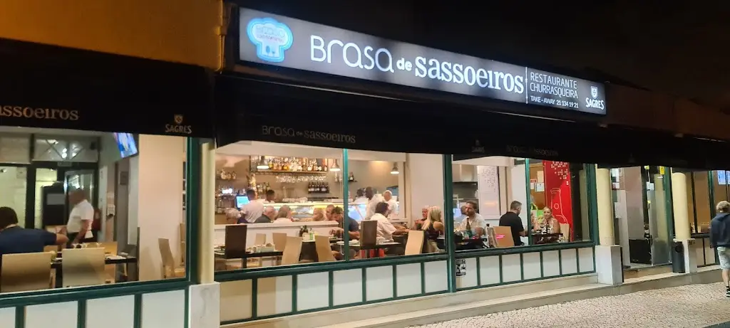Brasa de Sassoeiros ristorante a Algés