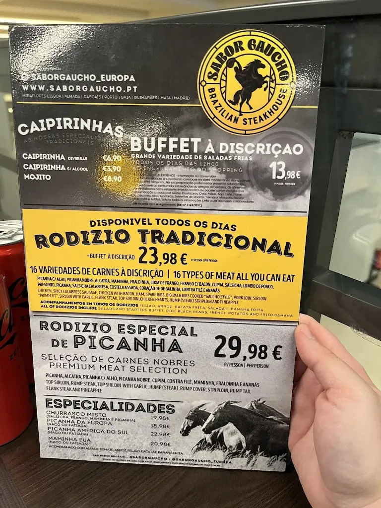 Menu_Sabor Gaucho Miraflores_Algés_image_2