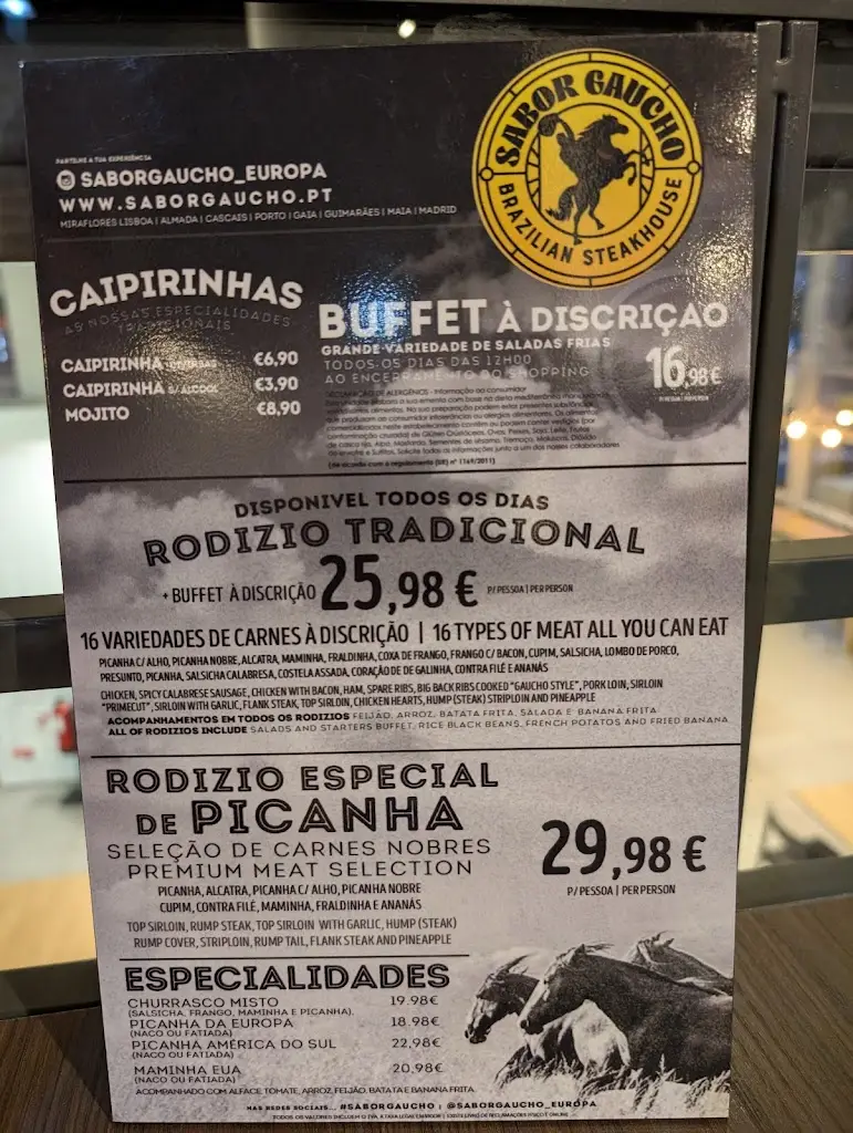 Menu_Sabor Gaucho Miraflores_Algés_image_4