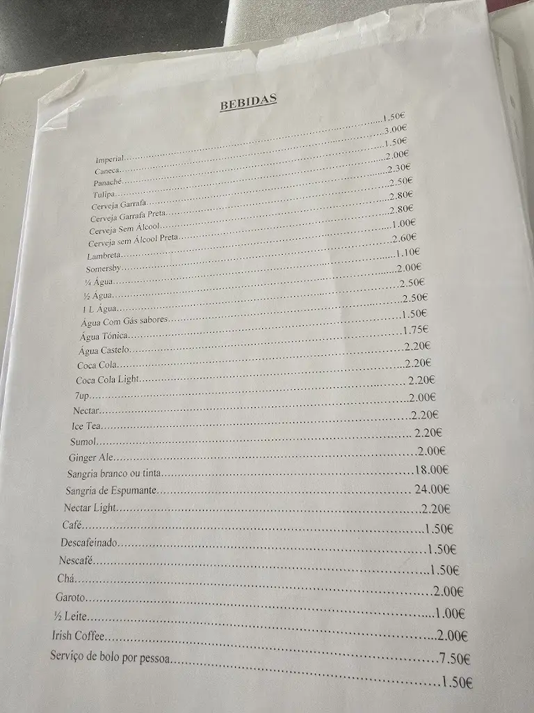 Menu_Restaurante Caravela d'Ouro_Algés_immagine_3