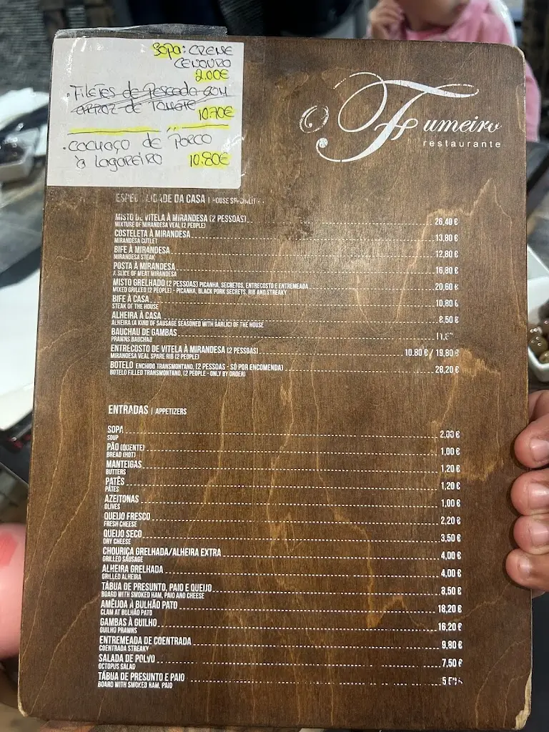 Menu_Restaurante O Fumeiro_Agualva_immagine_4