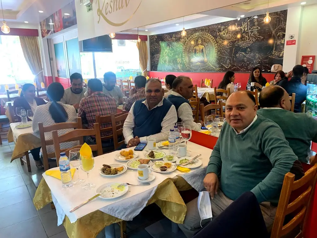 Keshav ristorante a Agualva
