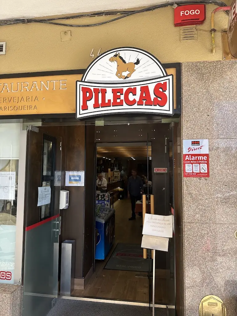 O Pilecas ristorante a Agualva