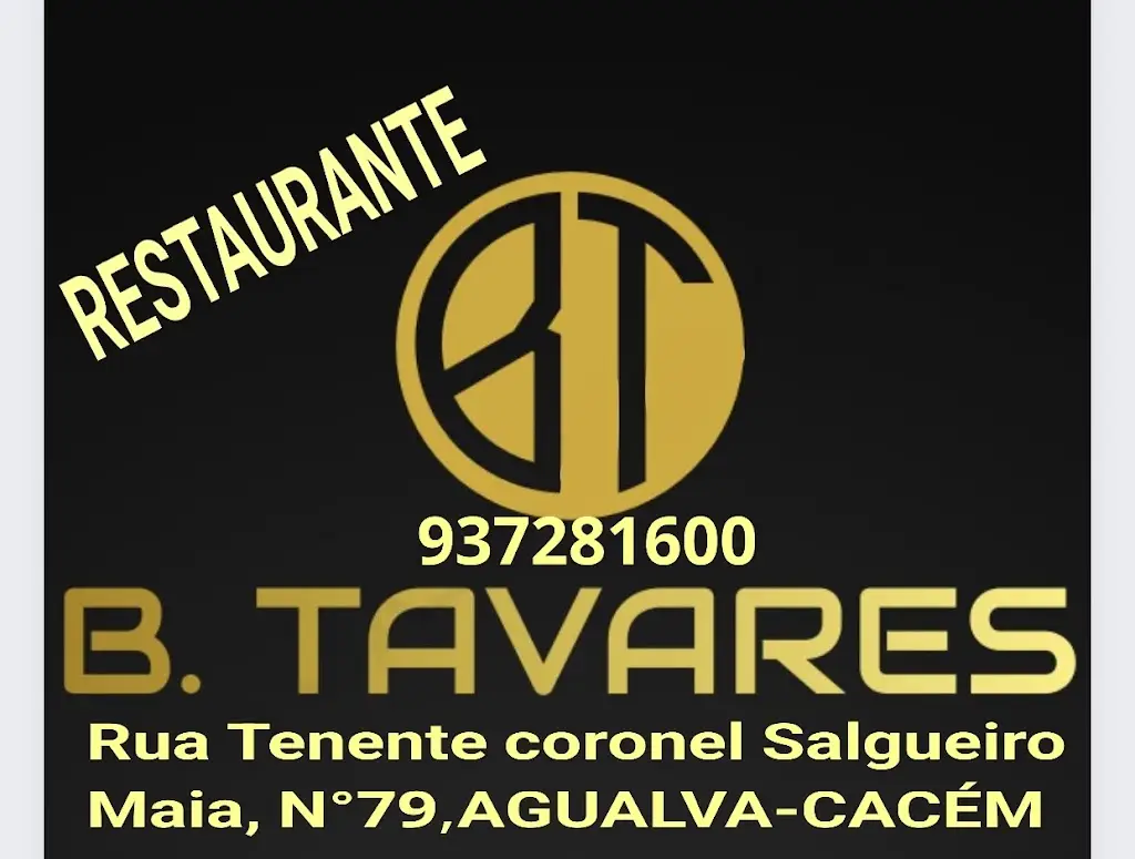 B.Tavares ristorante a Agualva