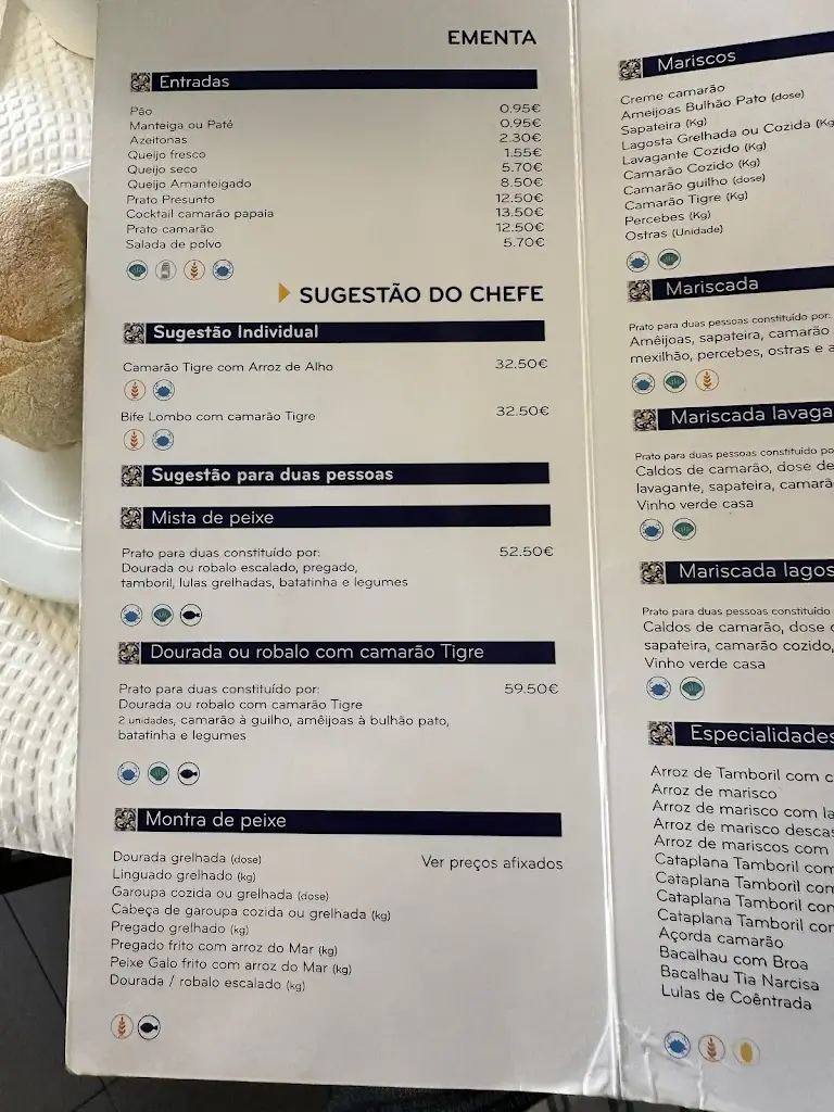 Menu_A Tendinha_Algueirão–Mem Martins_immagine_2