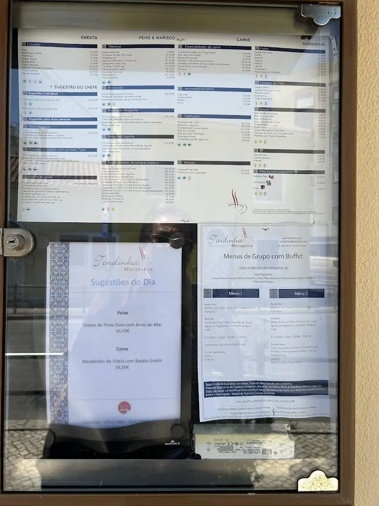 Menu_A Tendinha_Algueirão–Mem Martins_immagine_4