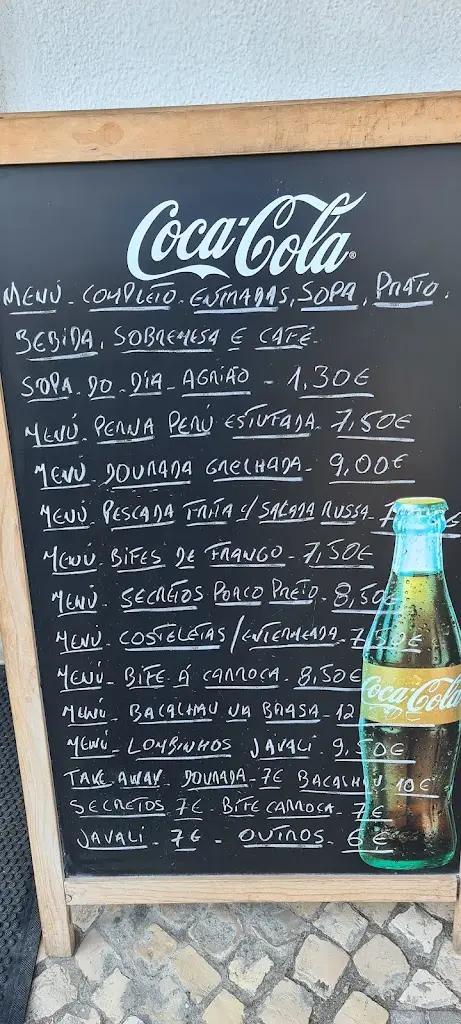 Menu_Restaurante A Carroça_Algueirão–Mem Martins_immagine_1