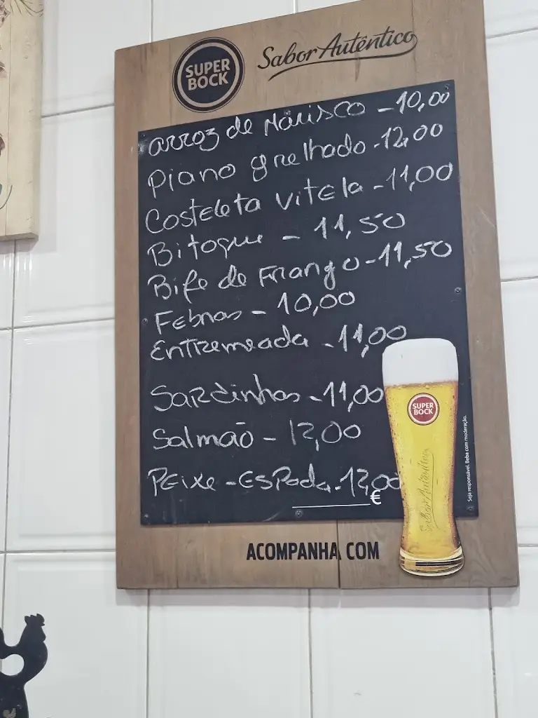 Menu_Á Taberna Do Ferrinho_Algueirão–Mem Martins_immagine_1