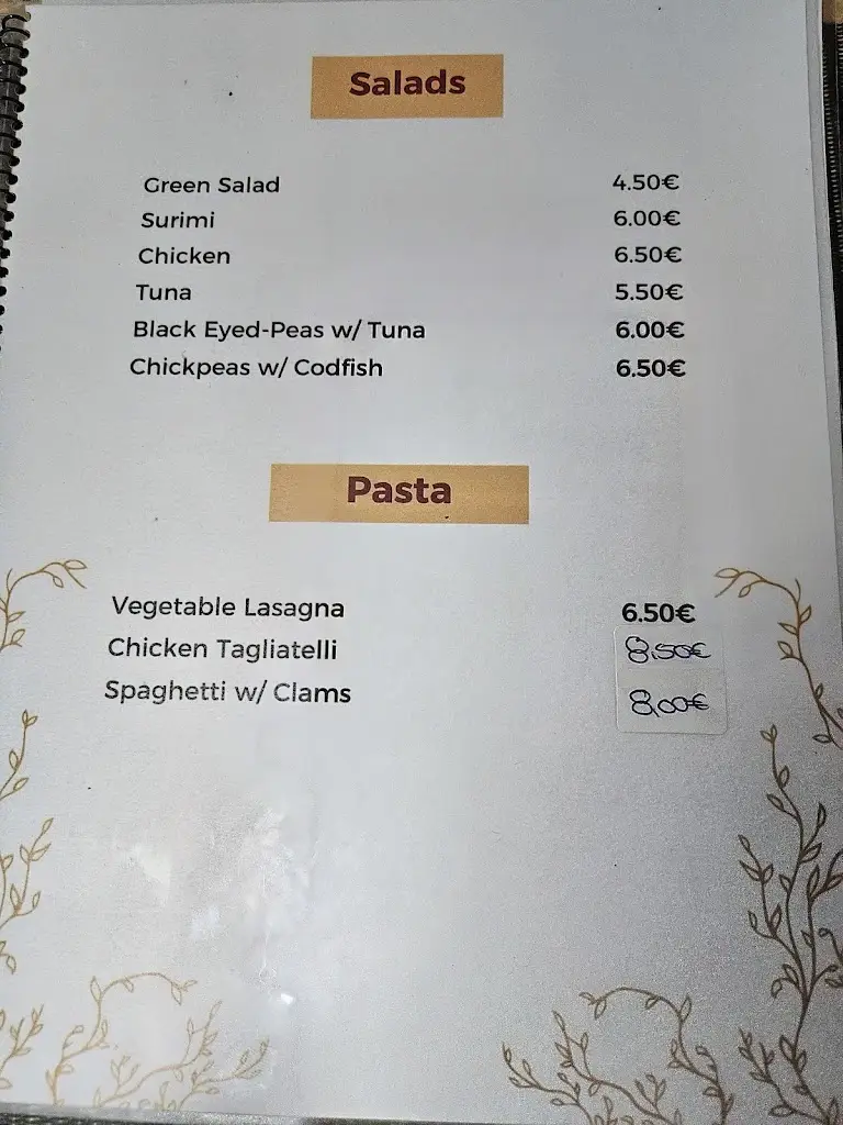 Menu_Cantinho da Vila_Vila do Porto_immagine_4