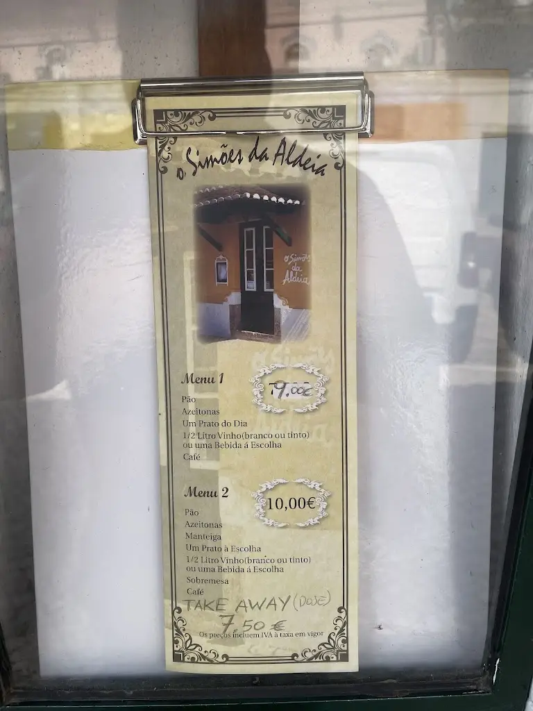 Menu_O Simões da Aldeia_Almargem do Bispo_image_1