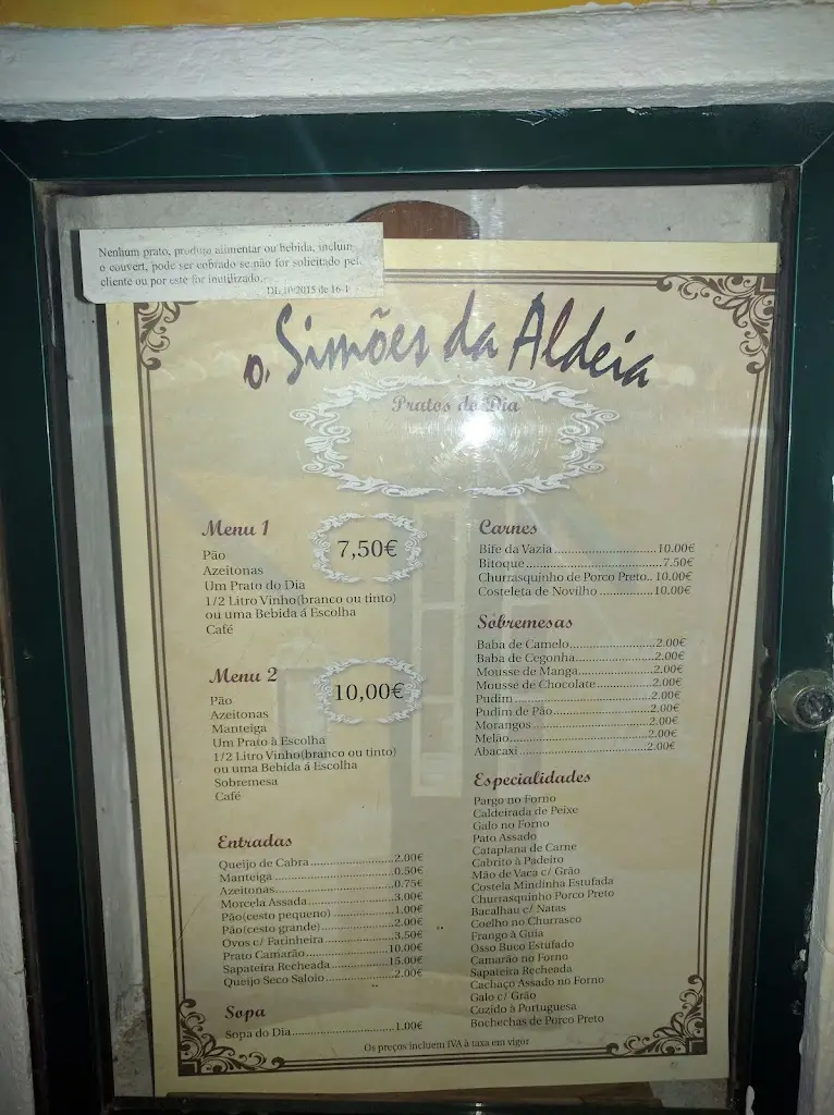 Menu_O Simões da Aldeia_Almargem do Bispo_image_2
