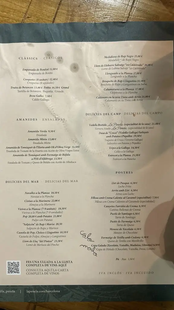 Menu_Taberna Viracopos_Amoreira_immagine_1