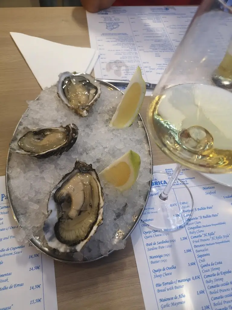 Menu_Marisqueira A Fábrica Alverca_Alverca da Beira_immagine_3