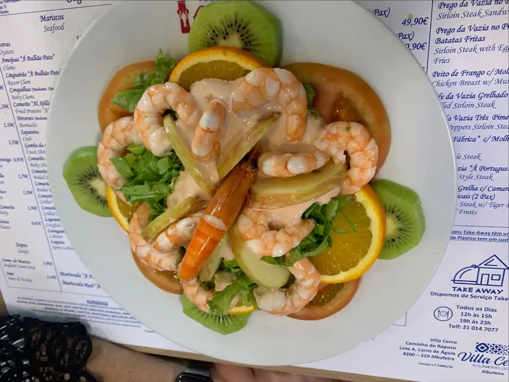 Menu_Marisqueira A Fábrica Alverca_Alverca da Beira_immagine_4