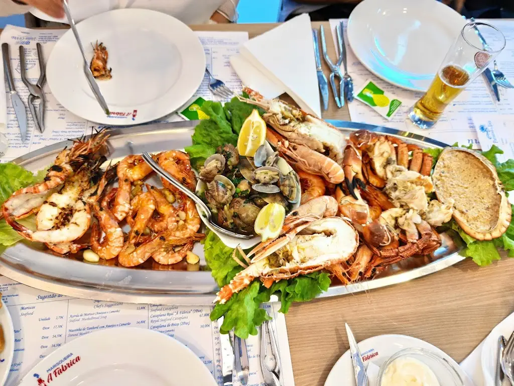 Menu_Marisqueira A Fábrica Alverca_Alverca da Beira_immagine_5