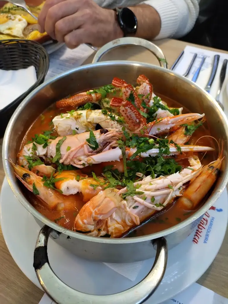 Menu_Marisqueira A Fábrica Alverca_Alverca da Beira_immagine_8