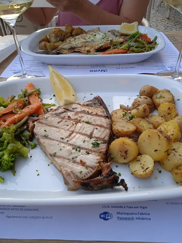 Menu_Marisqueira A Fábrica Alverca_Alverca da Beira_immagine_9