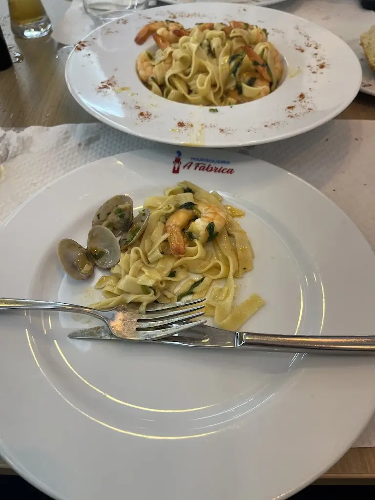 Hari Chapagain_Marisqueira A Fábrica Alverca_Alverca da Beira_recensione