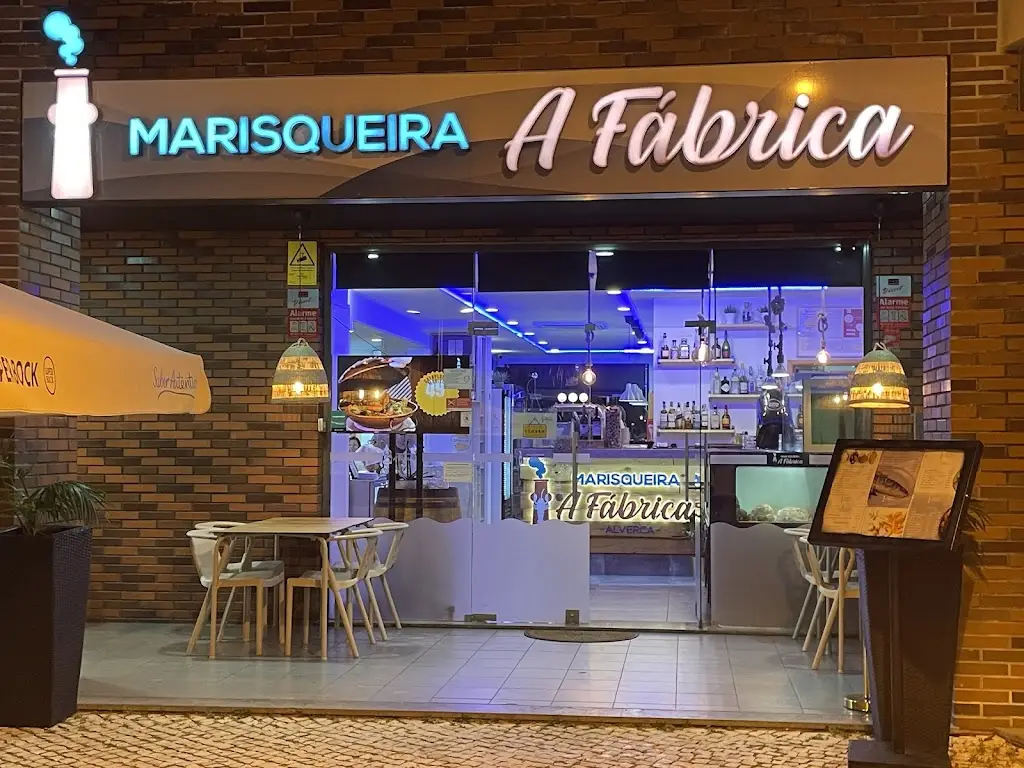 Marisqueira A Fábrica Alverca ristorante a Alverca da Beira