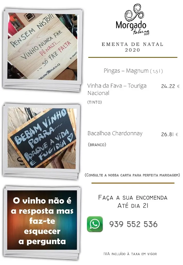 Menu_Morgado Taberna 2017_Alverca da Beira_immagine_2