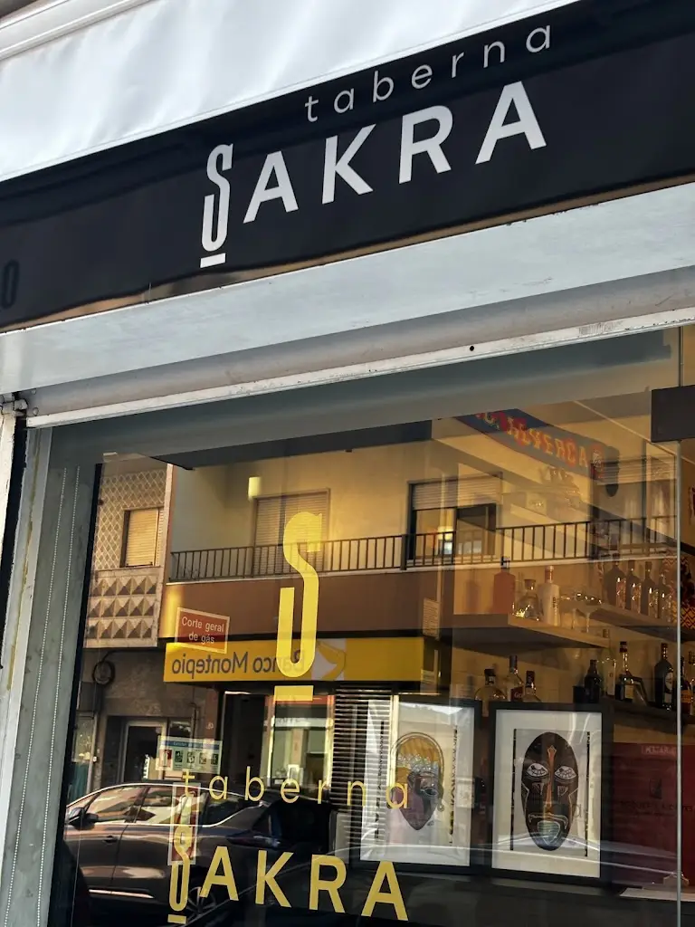 Taberna Sakra ristorante a Alverca da Beira
