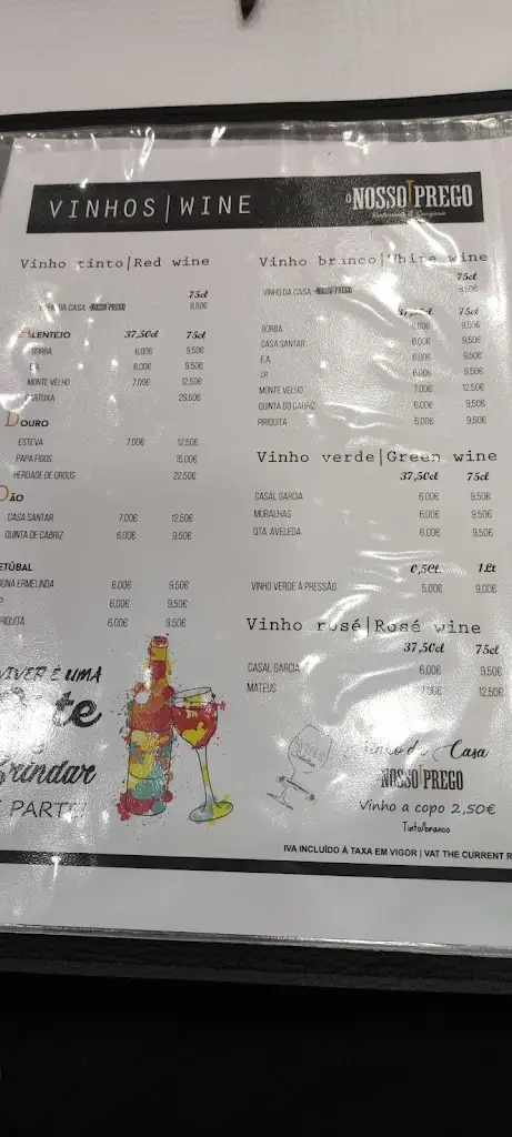 Menu_O Nosso Prego Amadora_Amadora_immagine_1